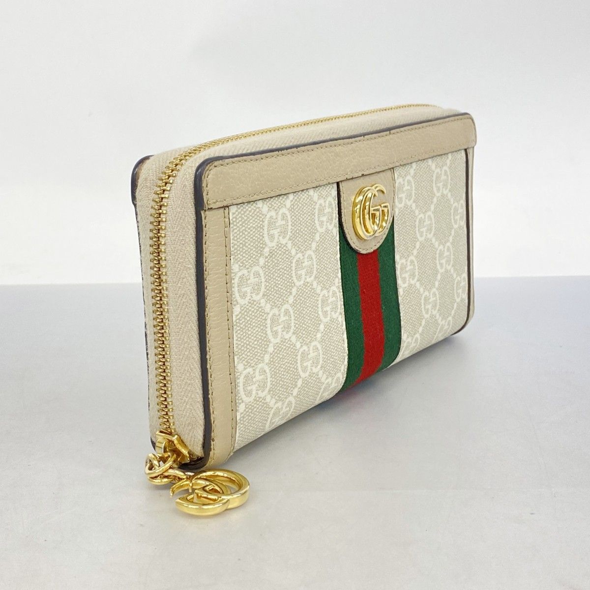 GUCCI✨長財布　シマ　ロゴ金具　ゴールド　ホワイト　レディース 楽天市場】【財布】GUCCI グッチ グッチシマ ロゴプレート