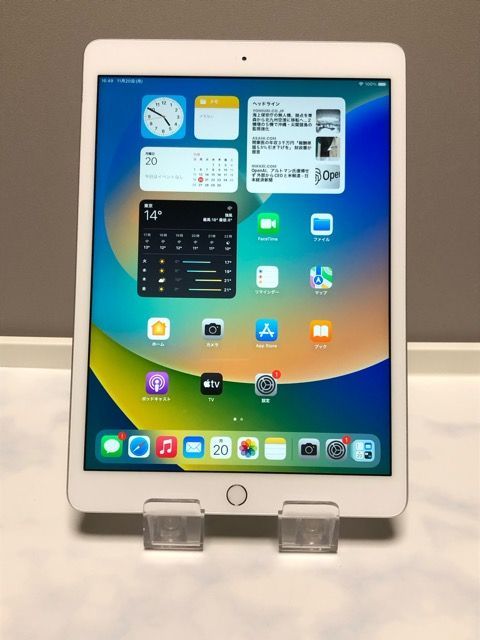 1点のみ☆ Apple iPad 【第7世代】 MW752J/A Wi-Fiモデル 32GB