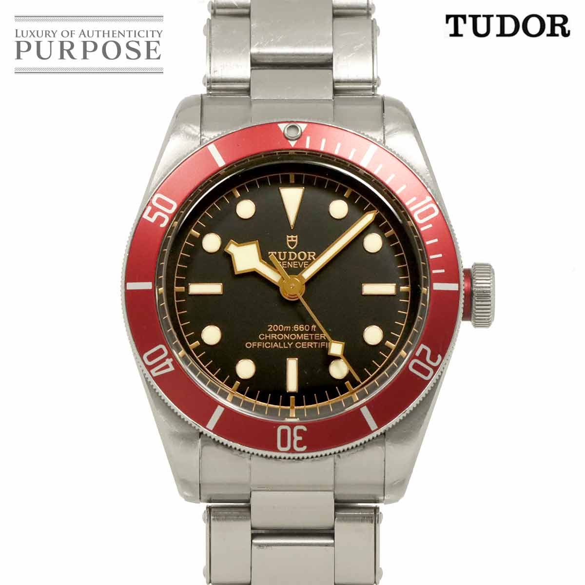 チューダー チュードル TUDOR ヘリテージ ブラックベイ 79230R メンズ 腕時計 ブラック オートマ 自動巻き Heritage Black Bay 90297462