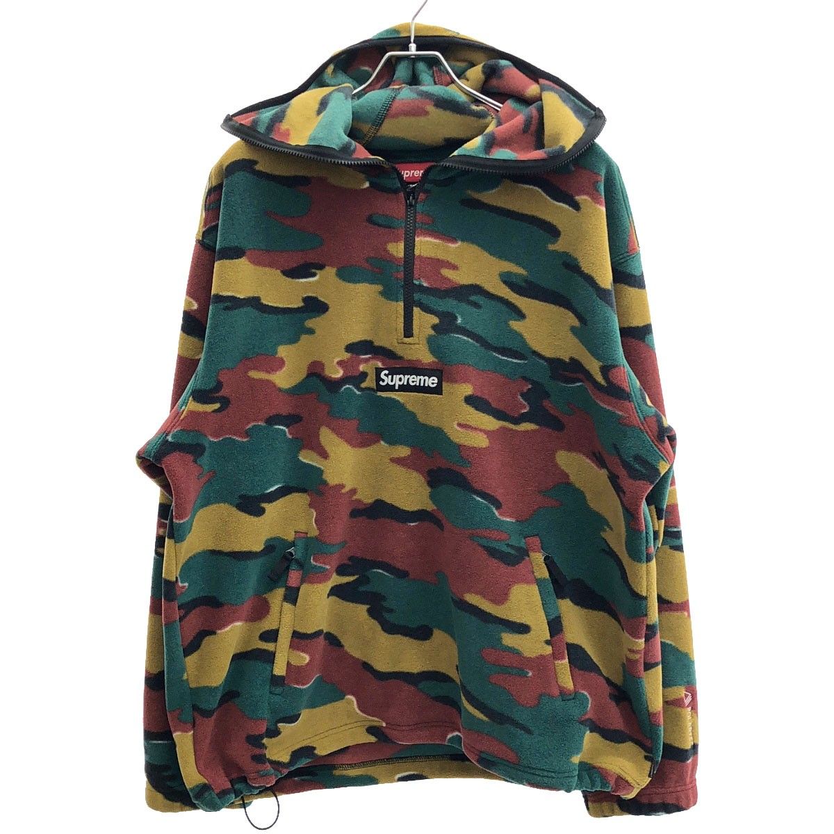 Supreme シュプリーム 23AW Polartec Facemask Half Zip Hooded