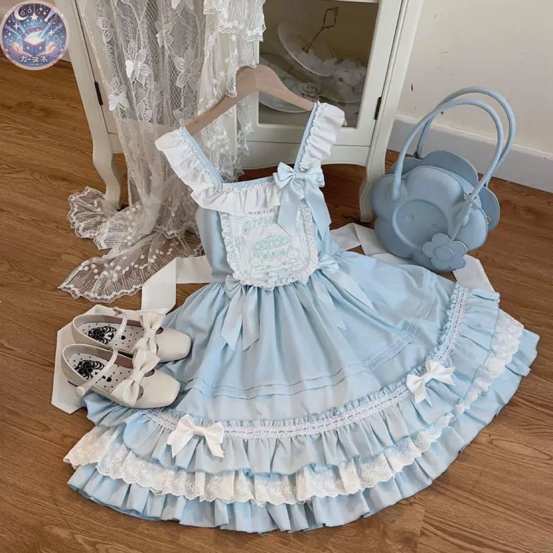 人気のロリータジャンパースカート♪お出かけに最適
