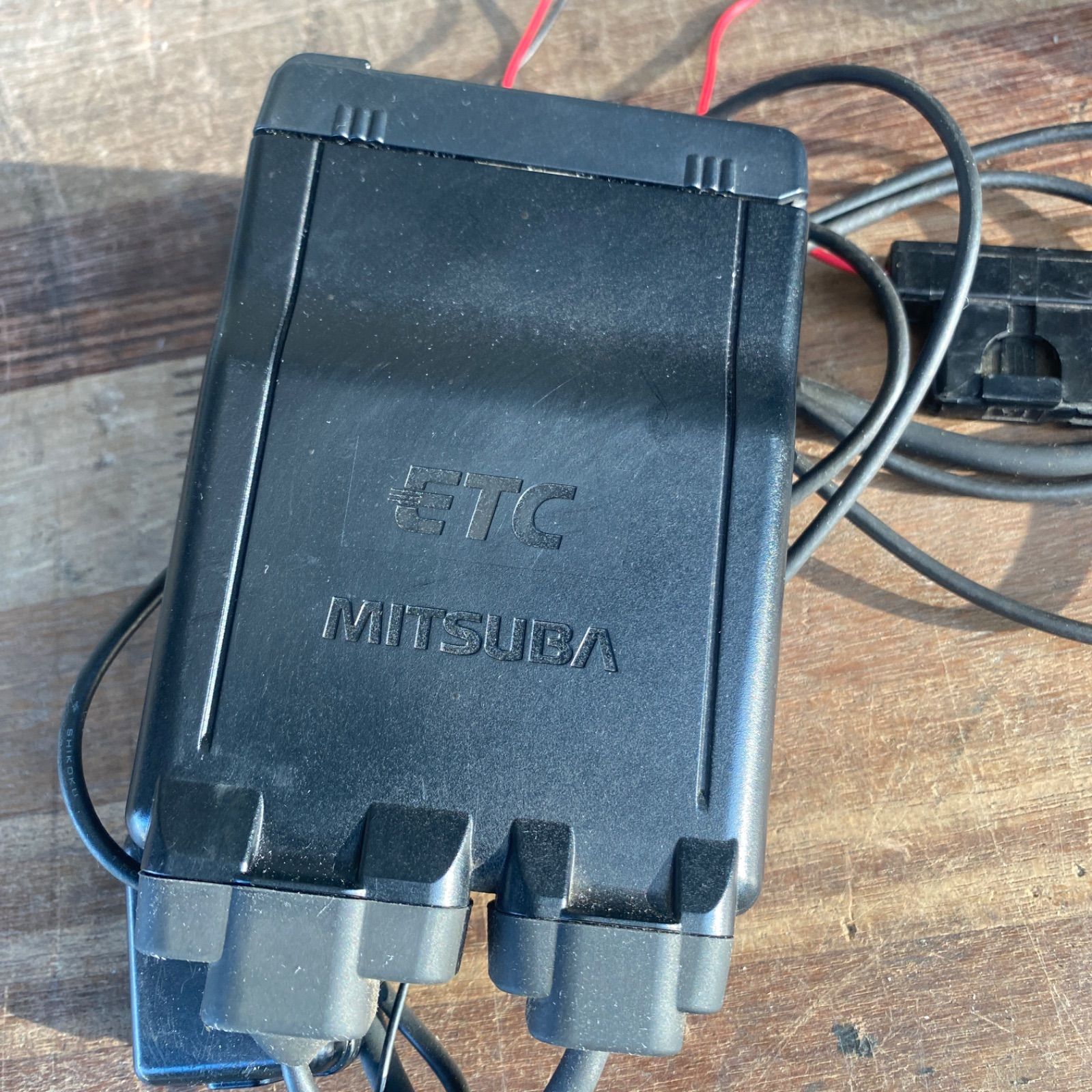バイク用】ETC車載器 2.0 ミツバサンコーワ 中古品 二輪車用