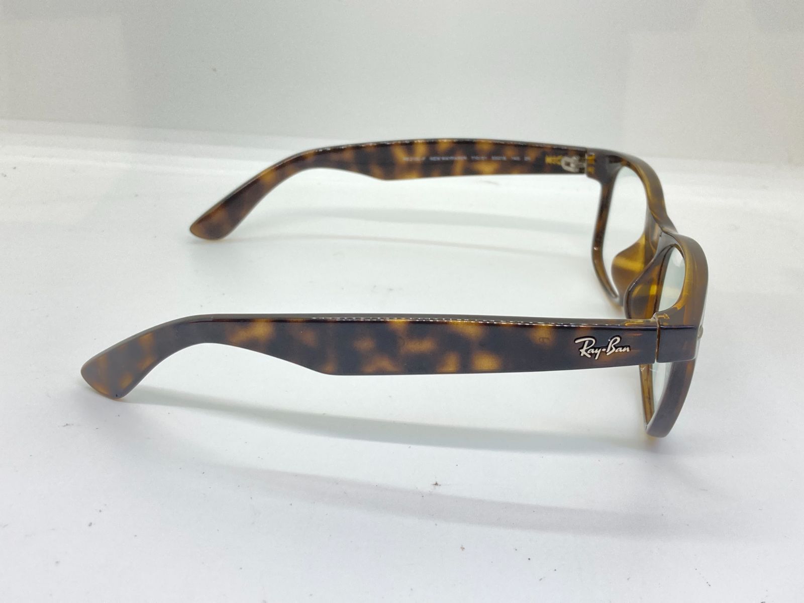 中古 RAY-BAN サングラス RB2132F ニューウェイファーラー べっ甲柄  