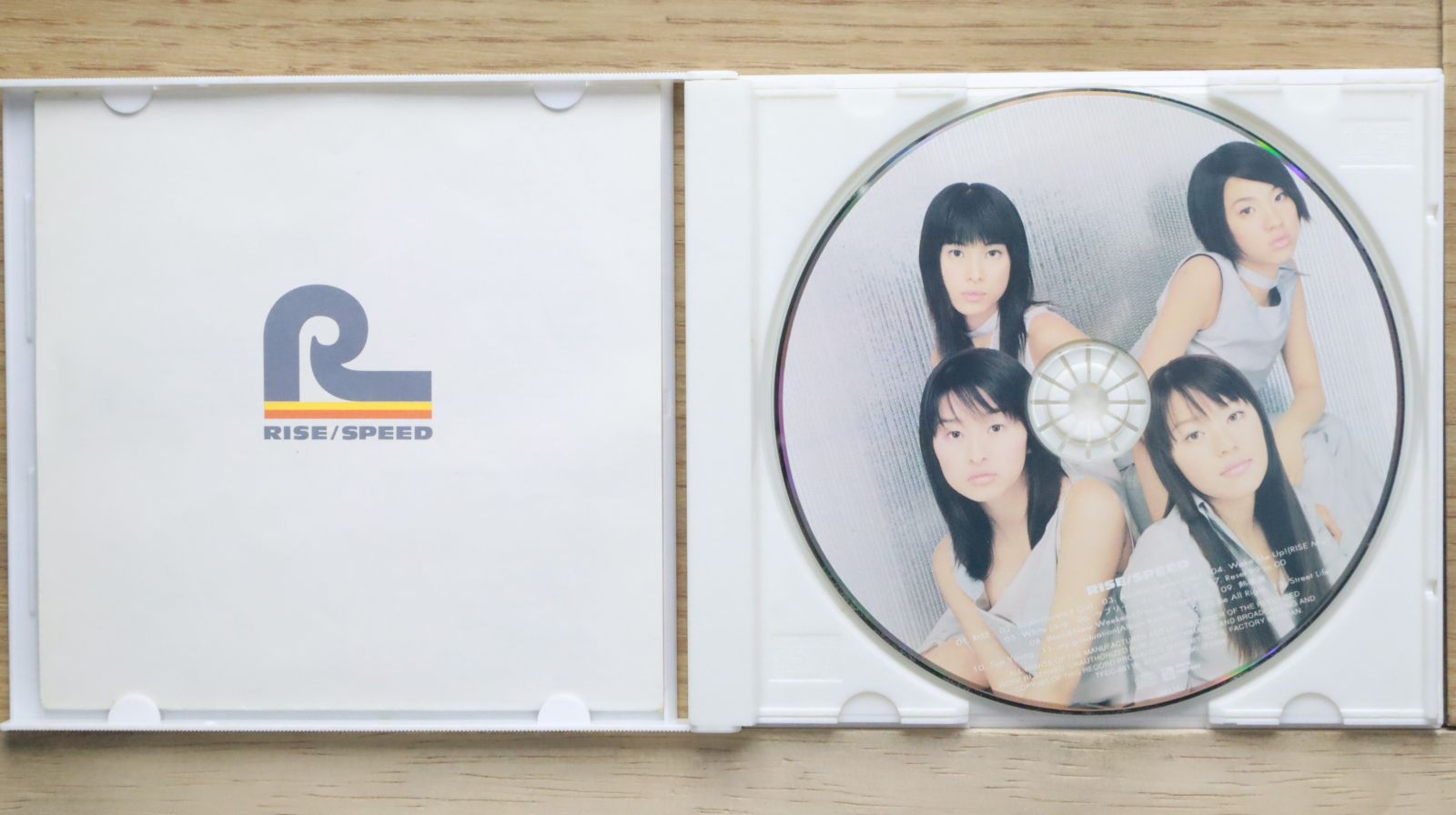 【中古】 RISE/ＣＤ/TFCC-88118 国内盤CD☆スピード/SPEED□ RISE 【TFCC88118/4988061881188】H22514