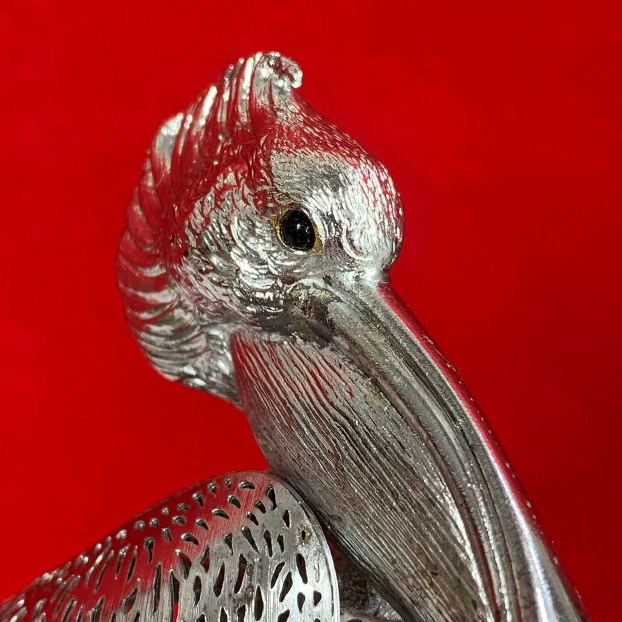 クリストフル シルバー 鳥 Christofle フランス製 - メルカリ
