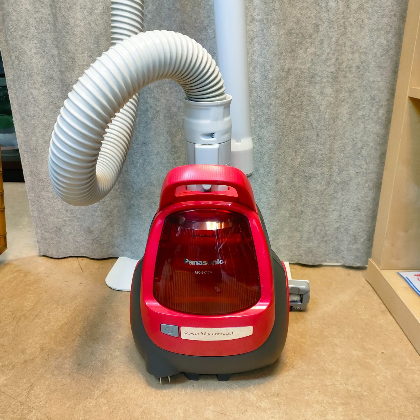 Panasonic - 【展示品】Panasonicサイクロン掃除機 MC-SK17A 生産終了 概要 電気掃除機 MC-SK17A | 掃除機・クリーナー | Panasonic