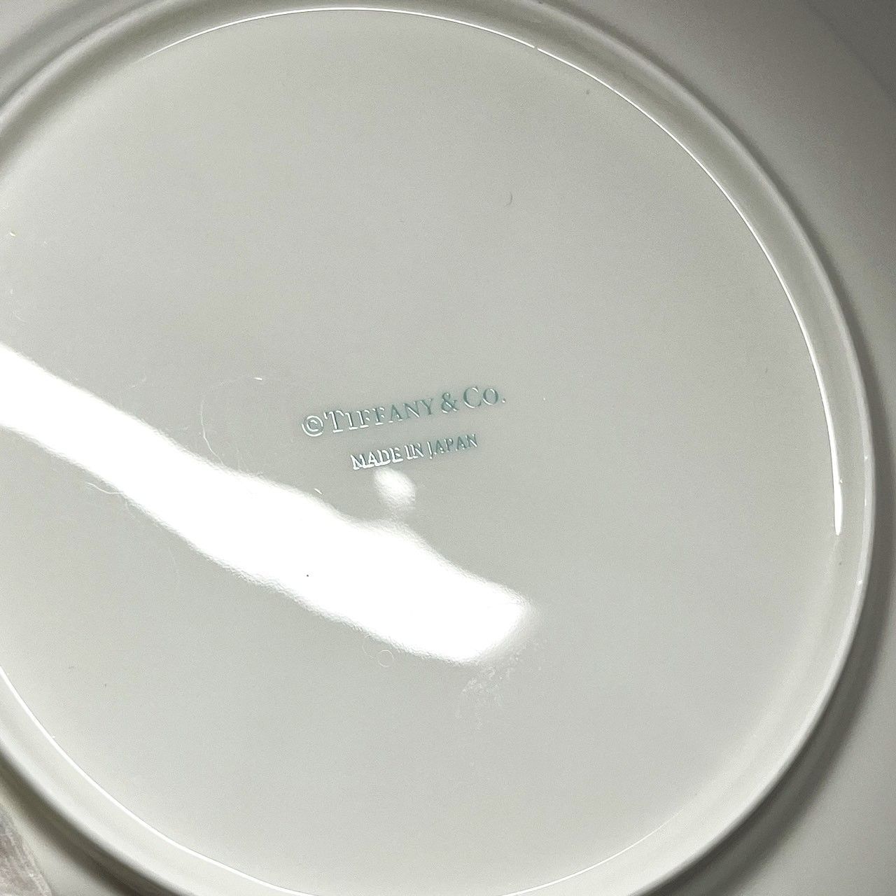 値下げ！Tiffany&Co. ティファニー プラチナブルーバンド デザート