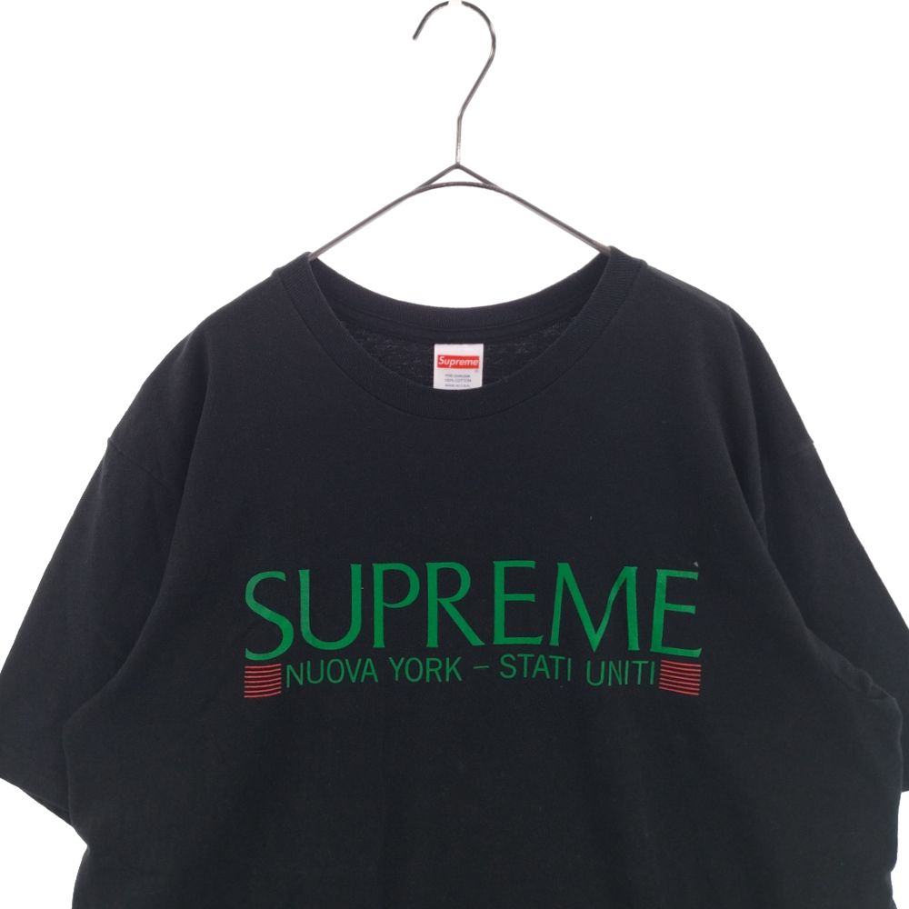 SUPREME (シュプリーム) 20AW Nuova York Tee ヌオバヨーク 半袖T 