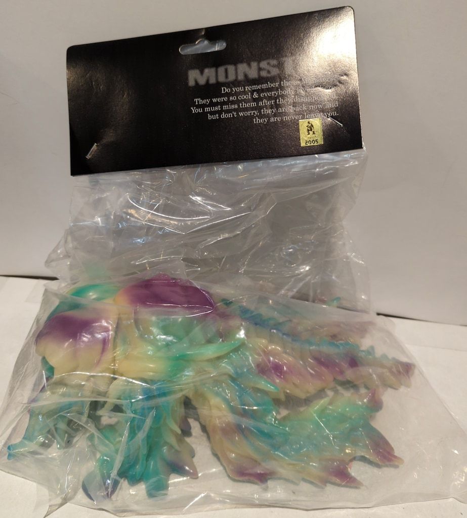 CCP AMC ヘドラ四つ足蓄光祭り05'/黄、緑/WCC、WHF限定 SP