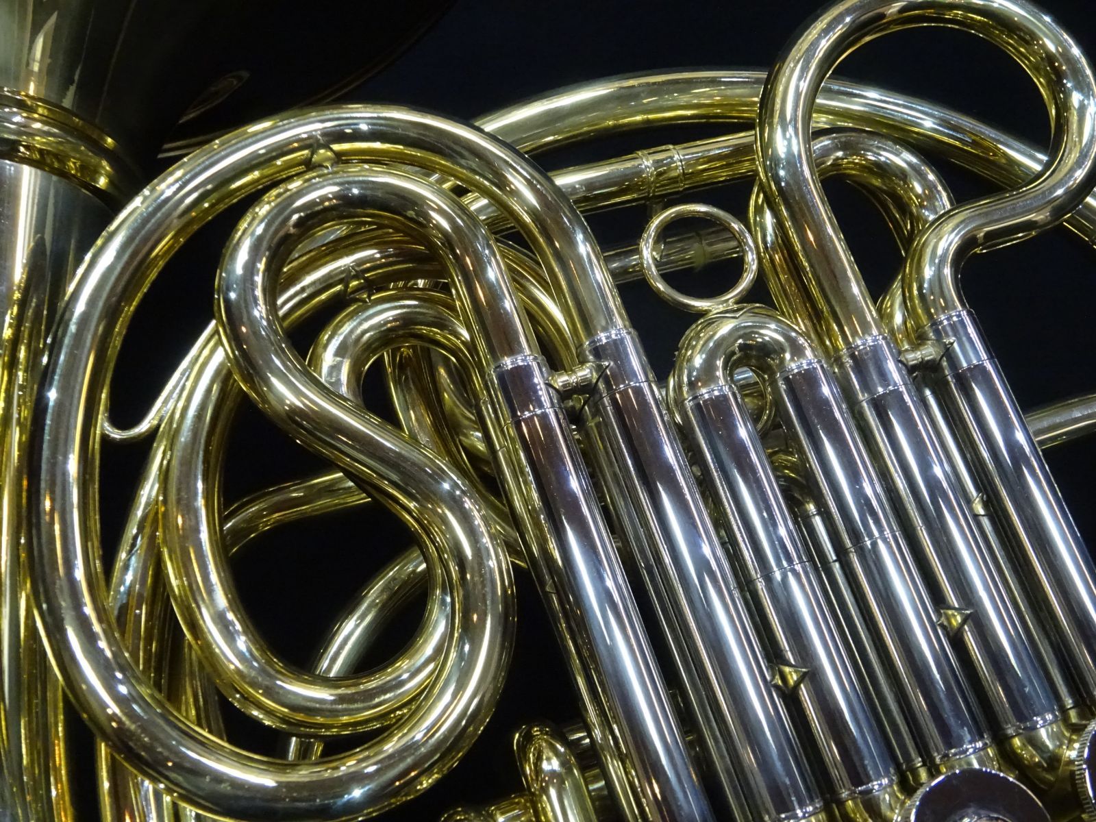 ケルントナー フレンチホルン KFH130 フルダブル【服部管楽器】【中古