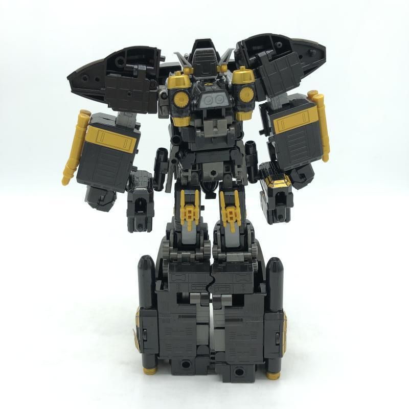 スーパーミニプラ ブラックマックスビクトリーロボ 【プレバン限定