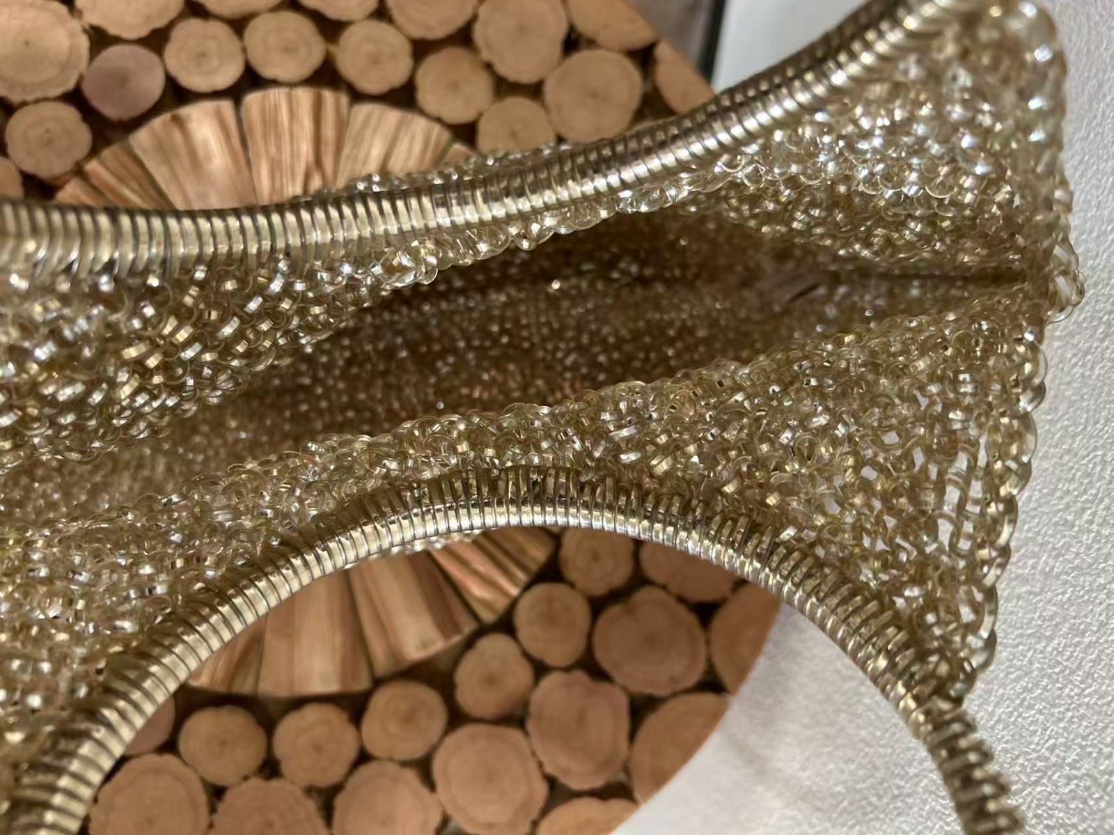 アンテプリマ ANTEPRIMA スタンダード ラウンド横型 シルバーゴールド