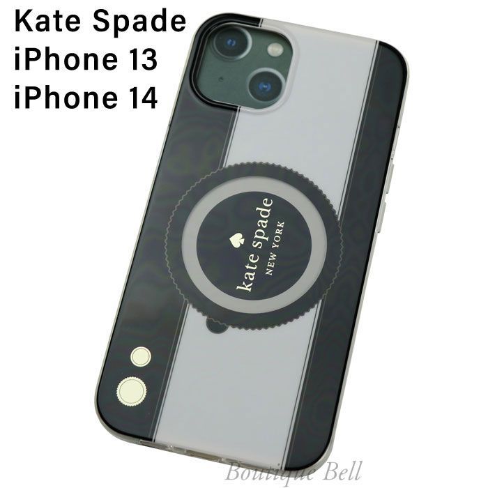 KateSpade】ケイトスペード カメラプリントiPhone13/14ケース