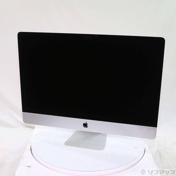 iMac 27インチ 2017年 MNE92J/A 中古品〕 iMac 27-inch Mid-2017 MNE92J／A Core_i5 3.4GHz 32GB