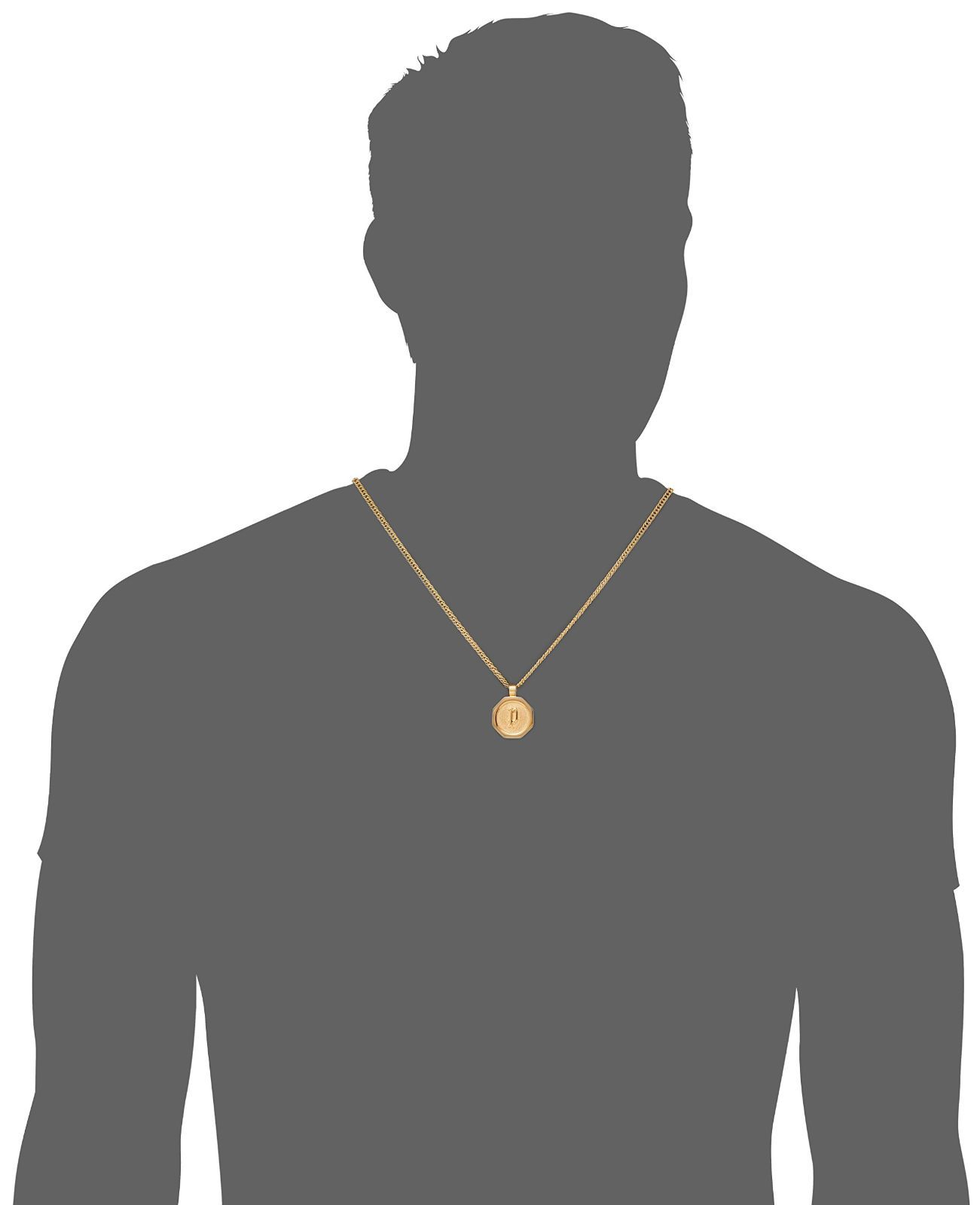 ステンレス ネックレス TOKEN M メンズ POLICE ポリス