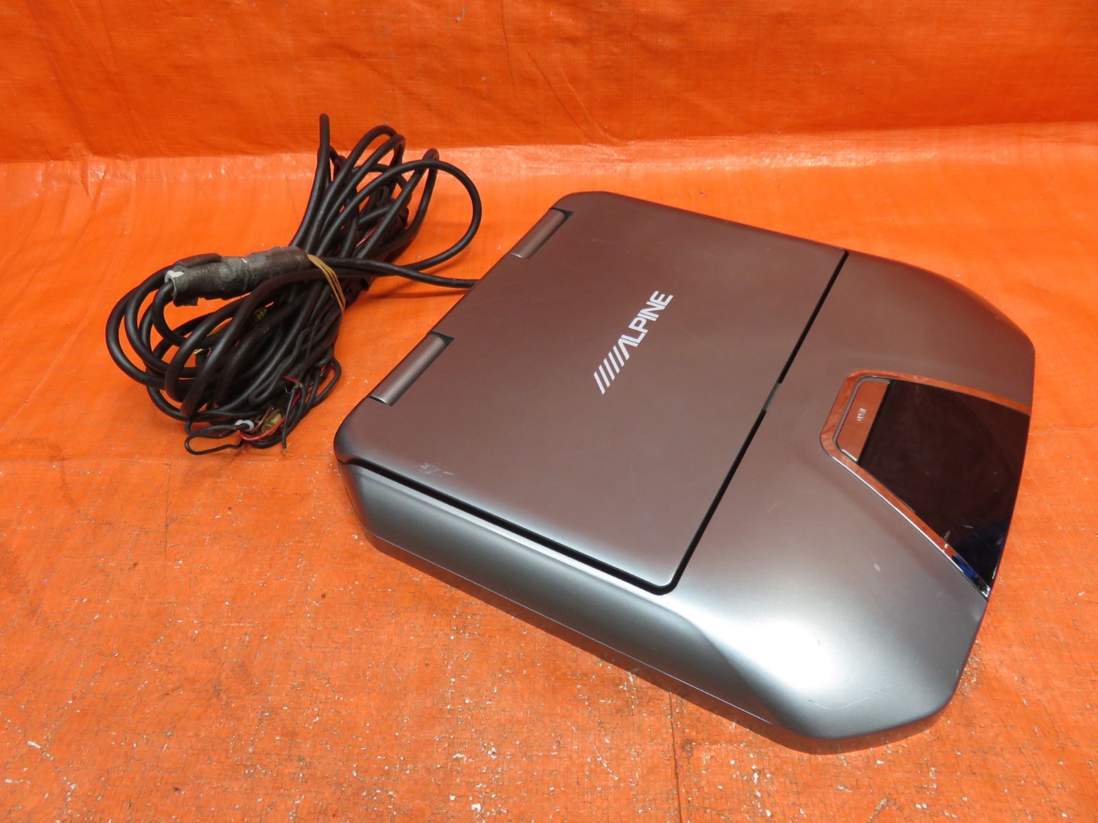 アルパイン TMX-R1050GB フリップダウン モニター 10.2インチ　*O アルパイン フリップダウンモニター TMX-R1050GB