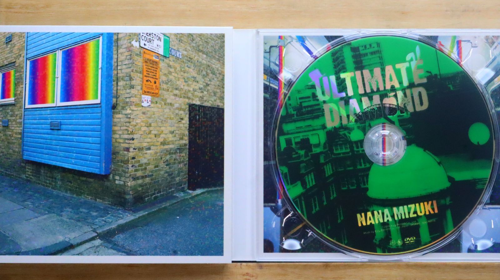 24i ☆y 水樹奈々 / ULTIMATE DIAMOND 水樹奈々 KING RECORDS OFFICIAL