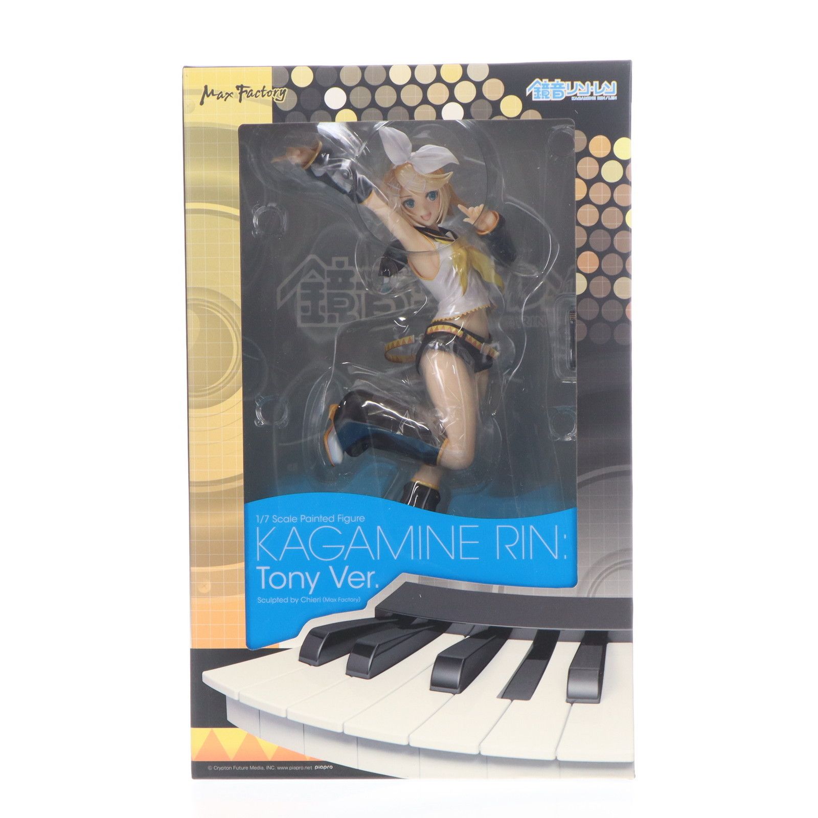 GOOD SMILE COMPANY - 鏡音リン(かがみねりん) Tony Ver. キャラクター・ボーカル・シリーズ02 鏡音リン・レン 1/7 完成品 フィギュア グッドスマイルカンパニー 鏡音リン Tony Ver.