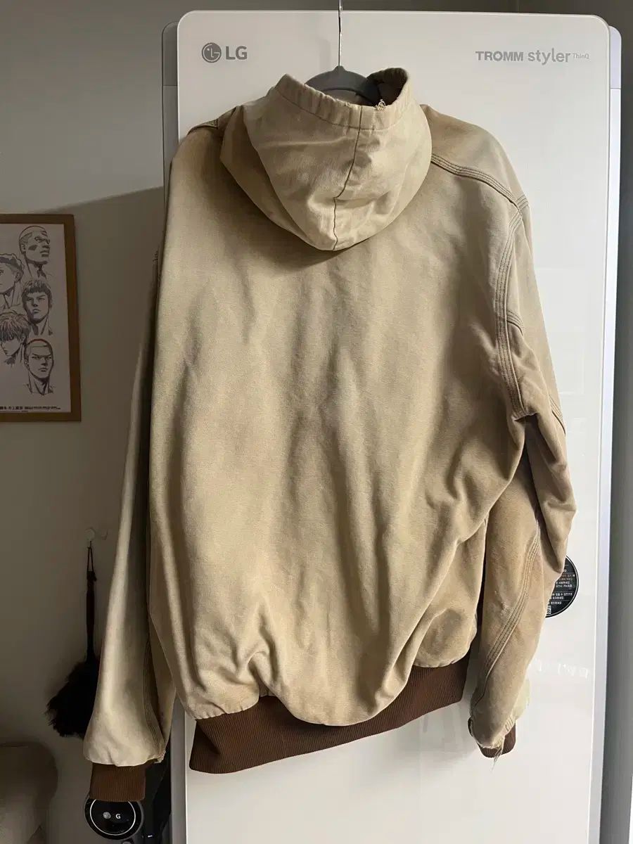 希少 カーハート carhartt アクティブジャケット オンブレチェック 柄