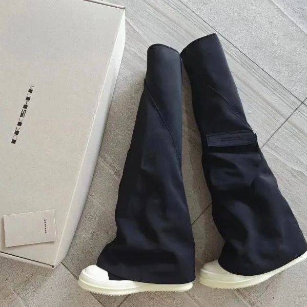 未使用Rick Owens DRKSHDW 厚底 24cm Rick owens DRKSHDW CARGO FETISH ブーツ サイズ : 24cm