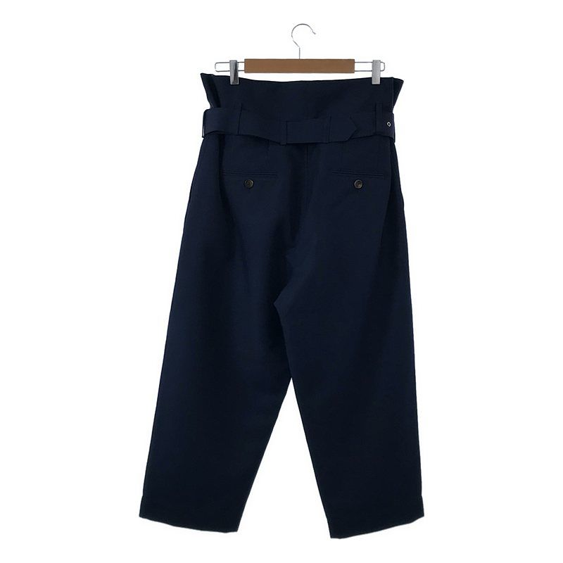 新品】 Plan C / プランシー | ハイウエスト ワイドパンツ | 36  