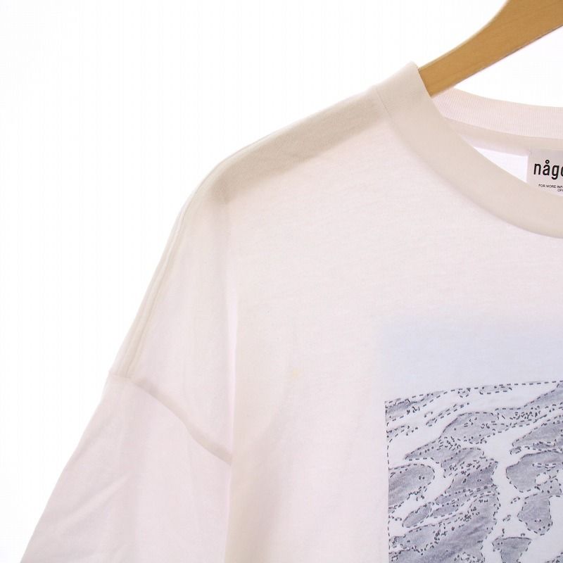 ナゴンスタンス　半袖カットソー ナゴンスタンス nagonstans 23SS Tシャツ カットソー 半袖