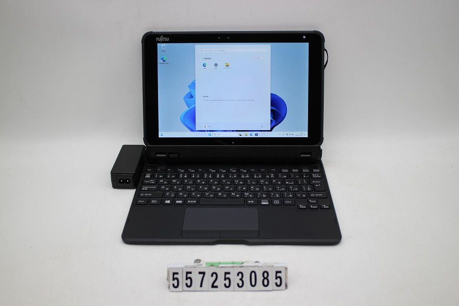富士通 ARROWS Tab Q5010|DEG Celeron N4000 1.1GHz|4GB|128GB|10.1W|WUXGA 1920x1200 タッチパネル|Win11 557253085