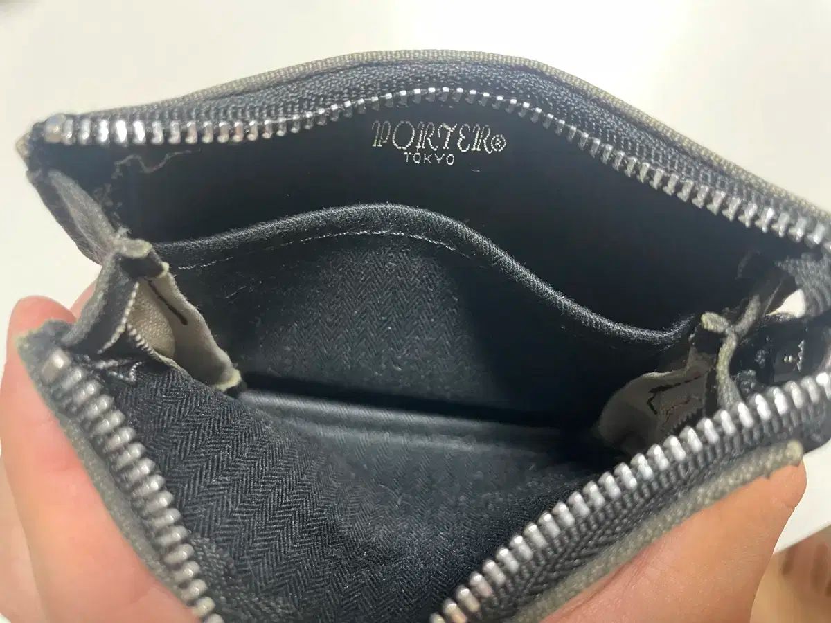 ポーター マルチコインケース [ALOOF] アルーフ 中古 革製 ポーター アルーフ｜最高にミニマムな財布を見つけてしまった | 僕と