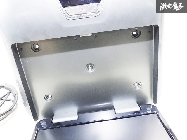 ALPINE 10.2インチ リア フリップダウンモニター ヴェルファイア 2.4Z 前期 (ANH20) 社外 Alpine アルパイン
