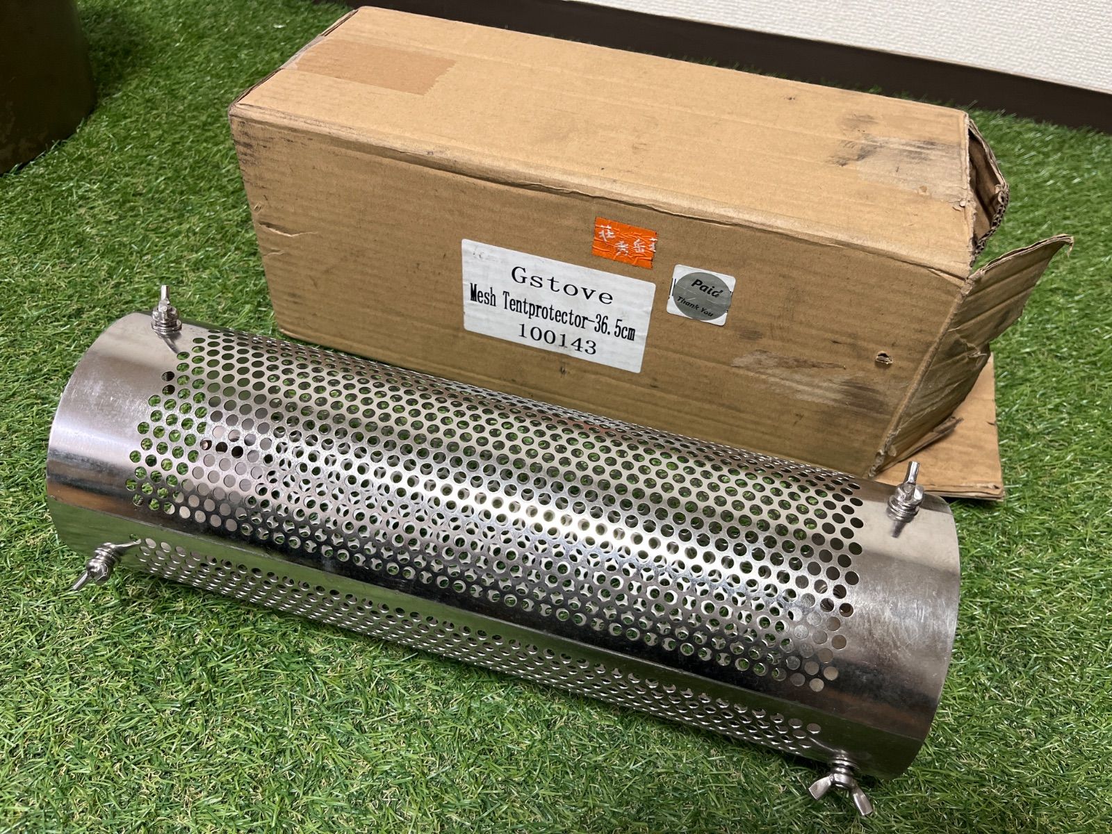 キャンプ 薪ストーブ