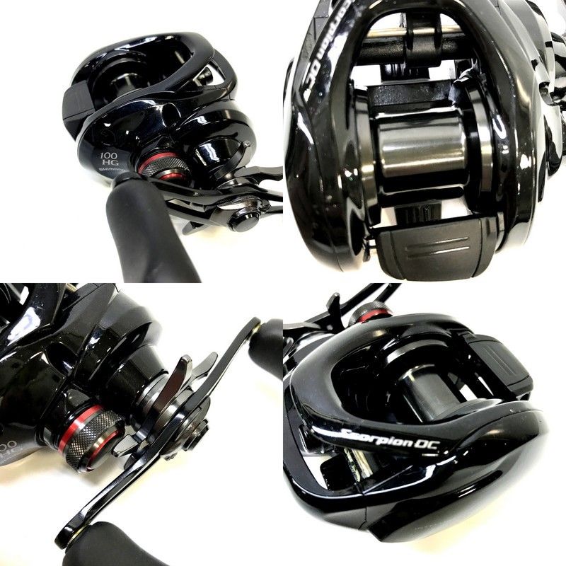 SHIMANO スコーピオンDC 100HG ベイトリール Amazon | シマノ(SHIMANO) ベイトリール 両軸 17 スコーピオン