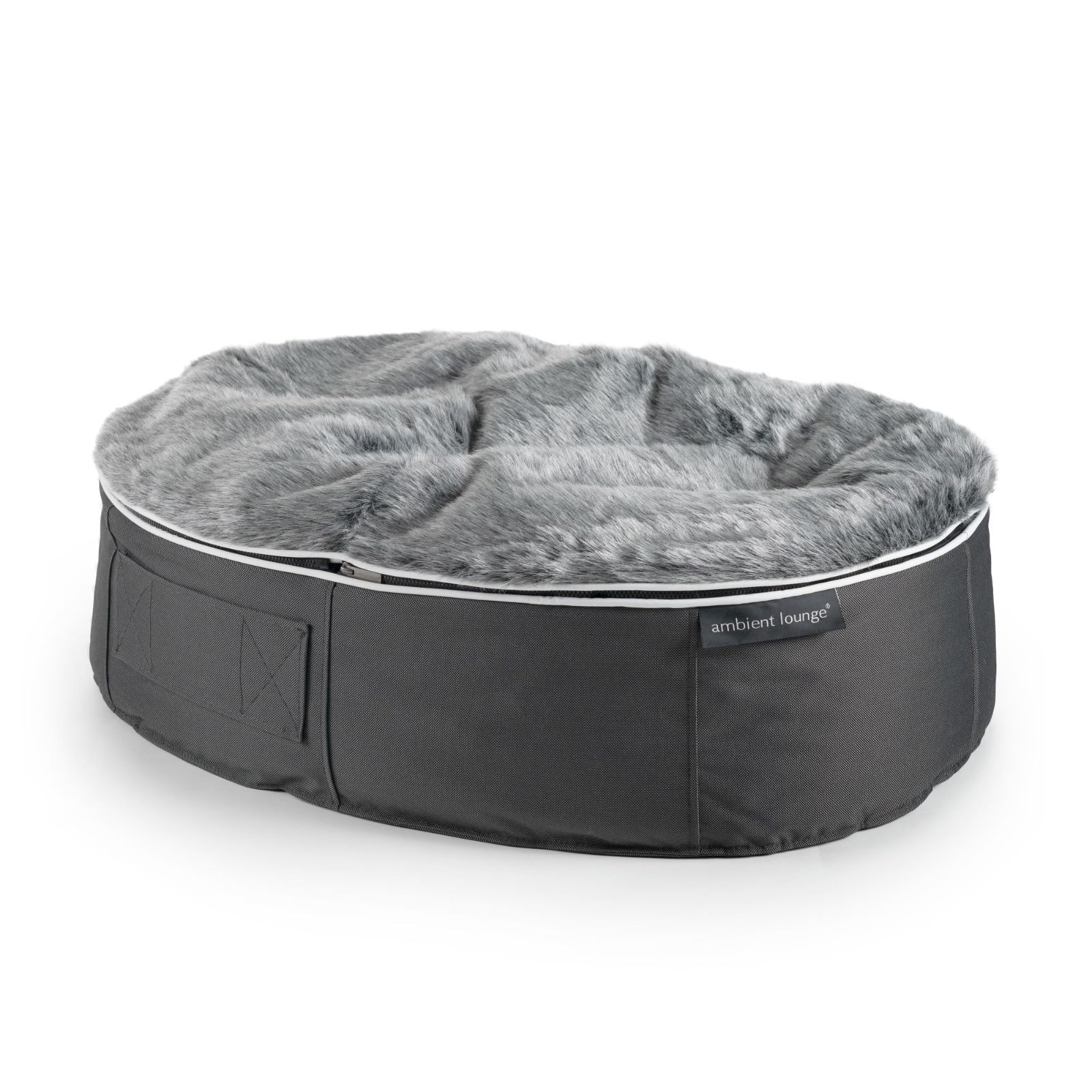 ウルフグレー ペットラウンジ 洗える 犬 猫 amazon ベッド アンビエントラウンジジャパン Sサイズ 日本 ベーシック