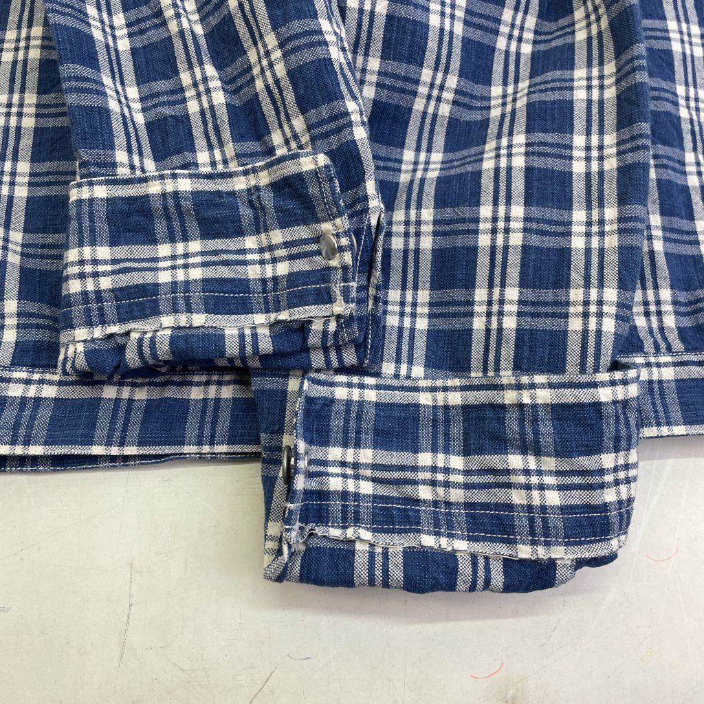 UNION SUPPLY パラカチェックブルゾンBARBARA KAWAKAMI UNION SUPPLY パラカチェックブルゾンBARBARA KAWAKAMI ユニオン