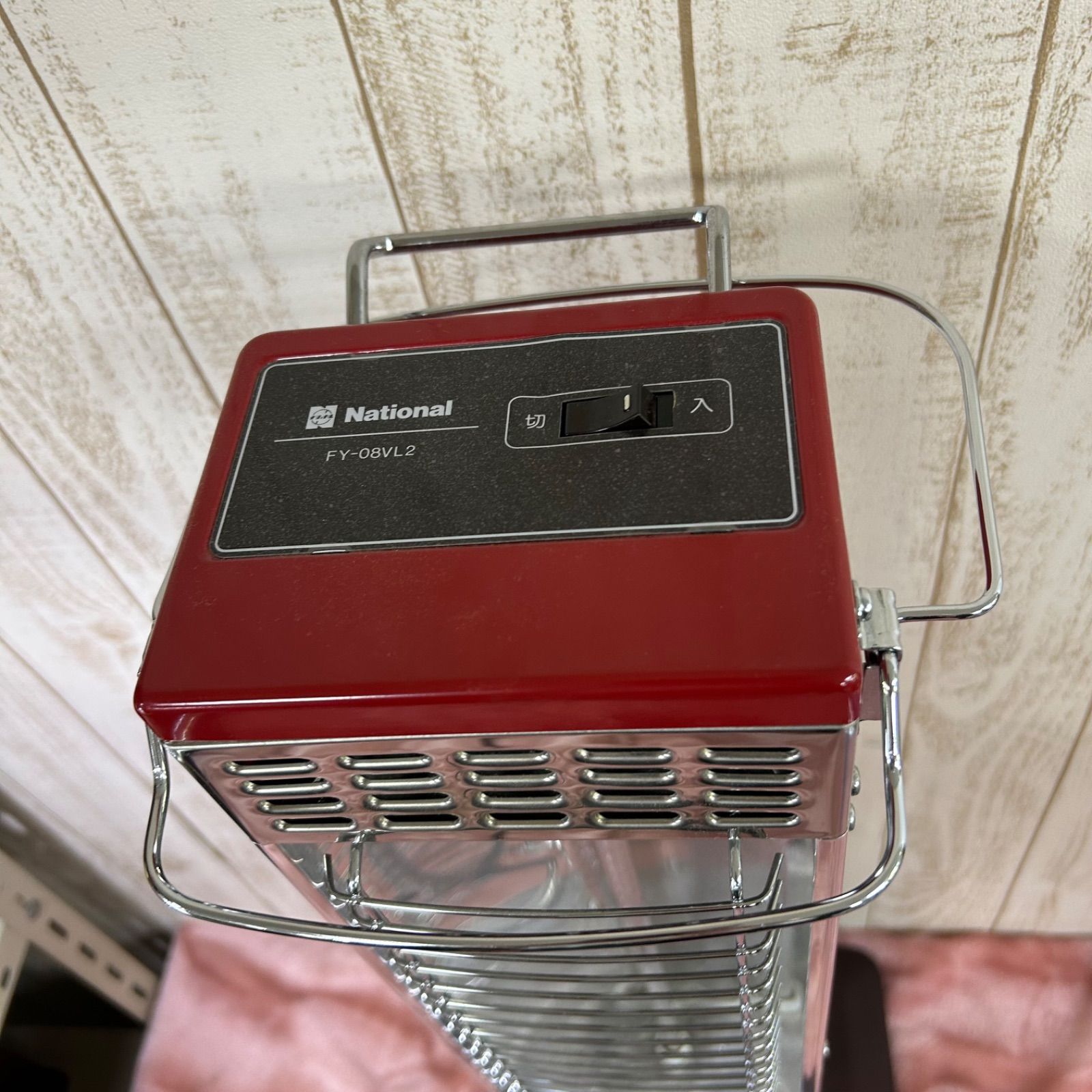 National 電気ストーブ レトロ 昭和レトロ ナショナル電気ストーブ