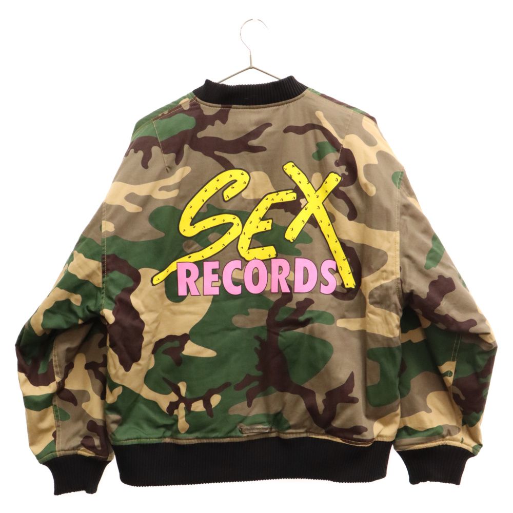 CHROME HEARTS (クロムハーツ) ×MATTY BOY Sex Records Bomber Jacket 