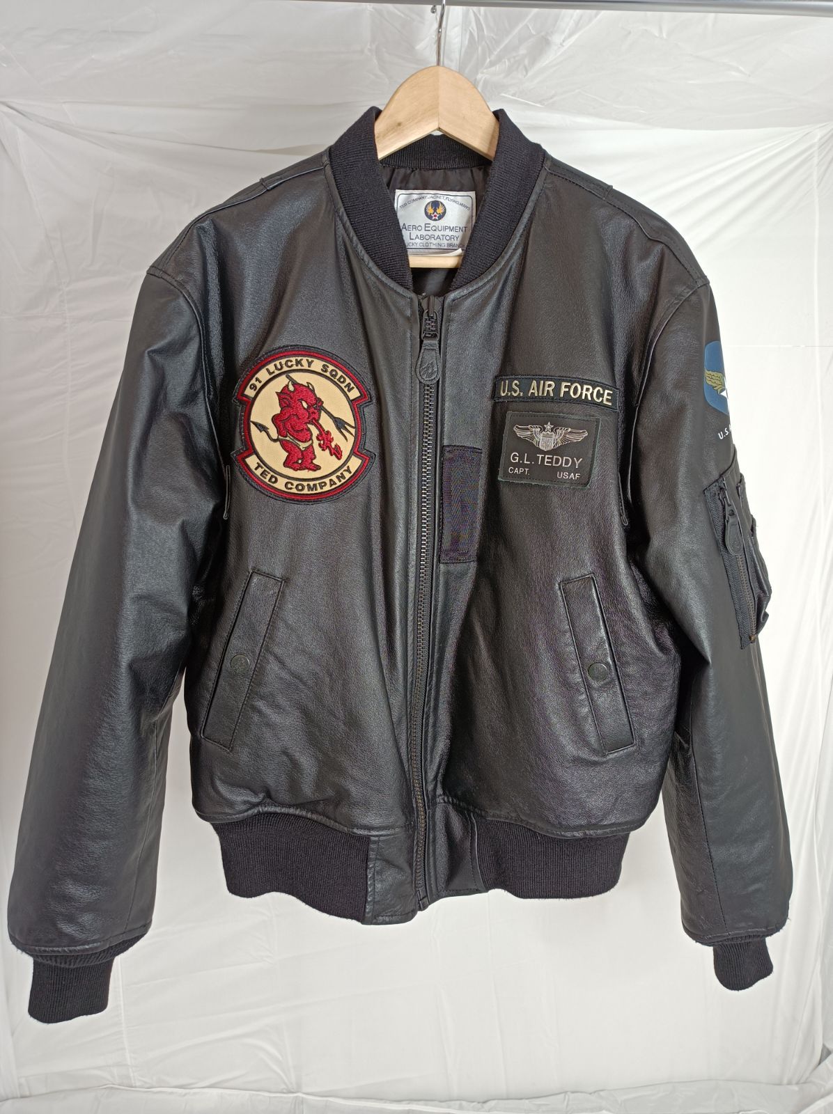 TED COMPANY MA-1 フライトジャケット G.L. TEDDY MA-1 フライトジャケット G.L. TEDDY