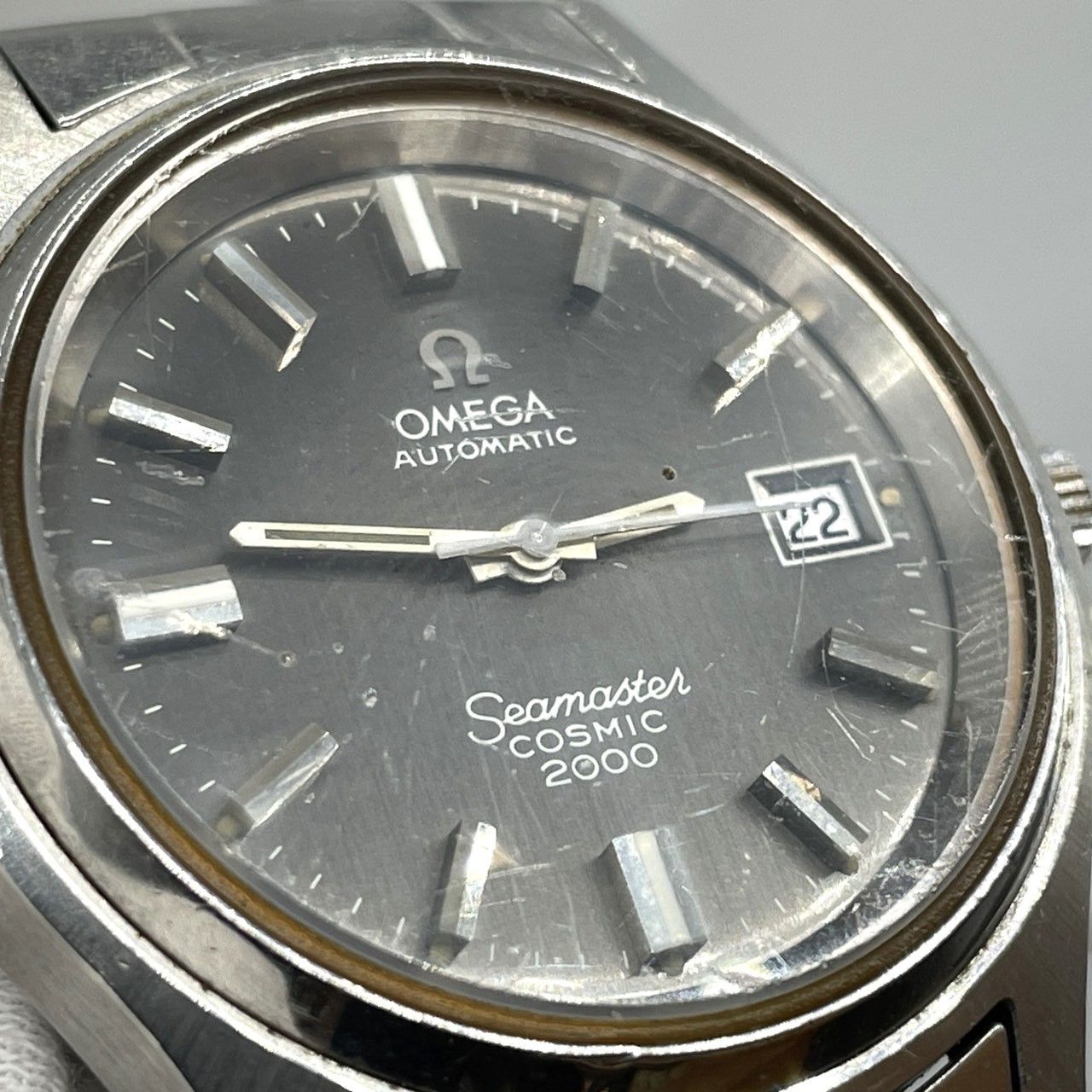 OMEGA オメガ シーマスター コスミック 2000 166.128 腕時計 自動巻 