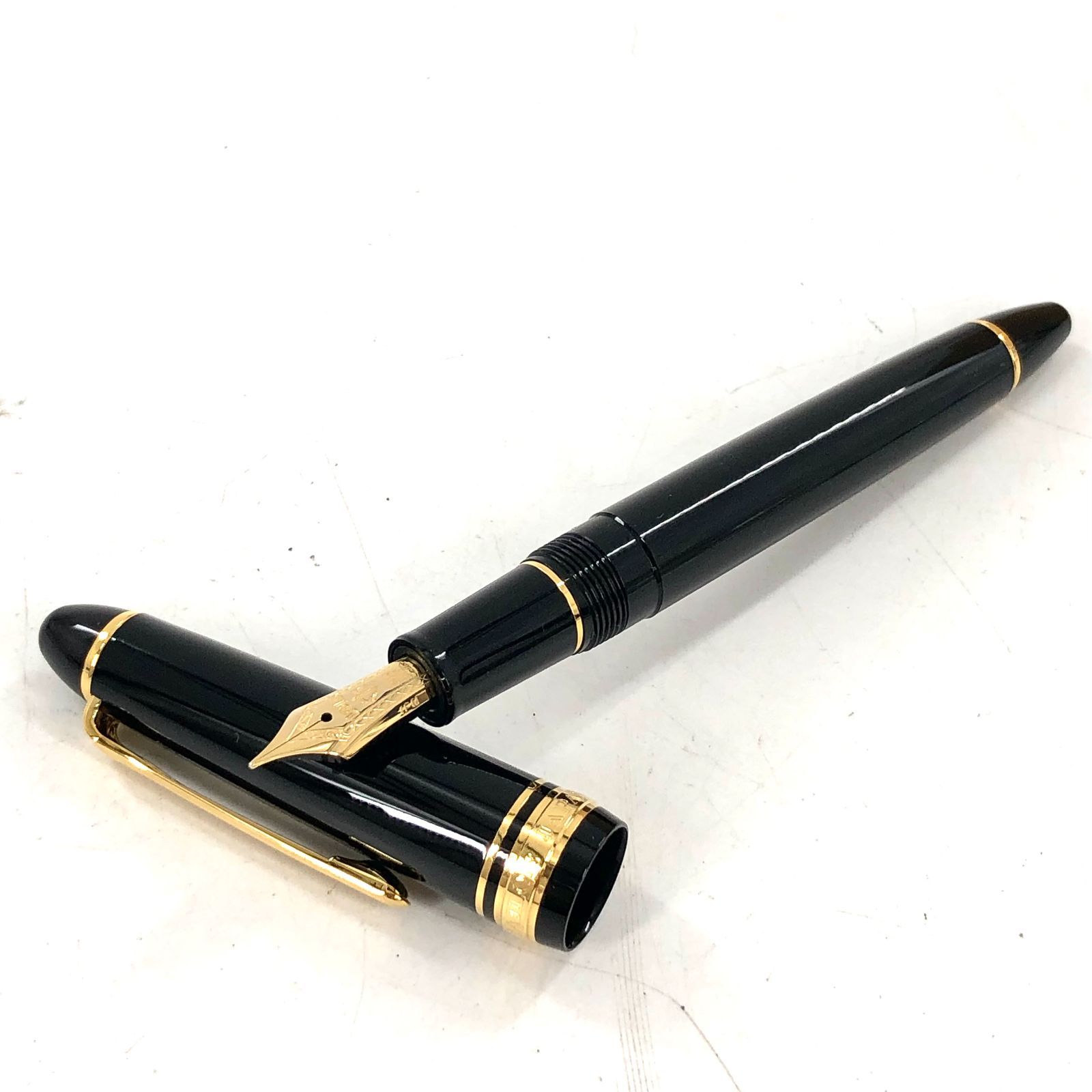 SAILOR セーラー FOUNDED 1911 H-M 万年筆 ブラック×ゴールド