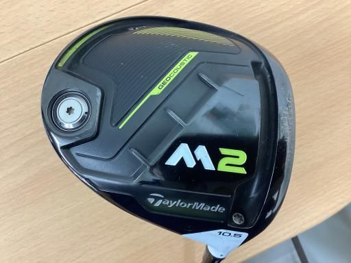 テーラーメイド M2 2017 10.5° ドライバー DR 純正特注シャフト フレックスS メンズ 男性用 右利き 右用 Cランク ゴルフクラブ