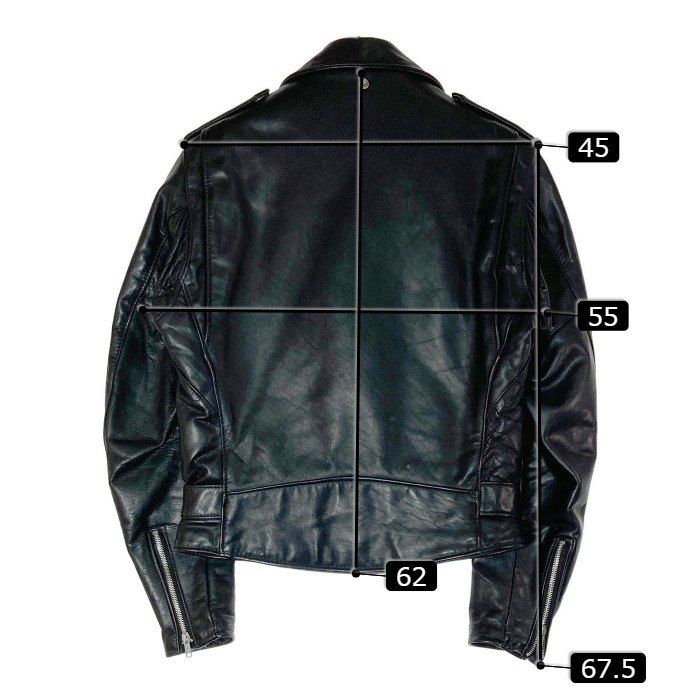schott ダブルライダースジャケット 118 レザージャケット 黒 36 ☆SCHOTT ショット118 ダブルライダース ジャケット カウレザー