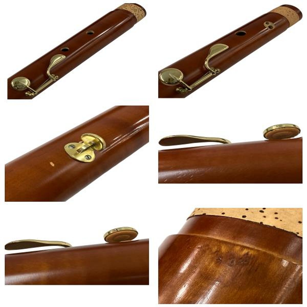 YAMAHA 詳細不明 バスリコーダー 木製 管楽器 中古 良好 N9938411