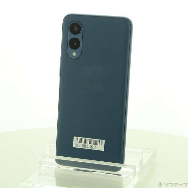 中古品〕 arrows We2 64GB ネイビーグリーン F-52E docomo SIM
