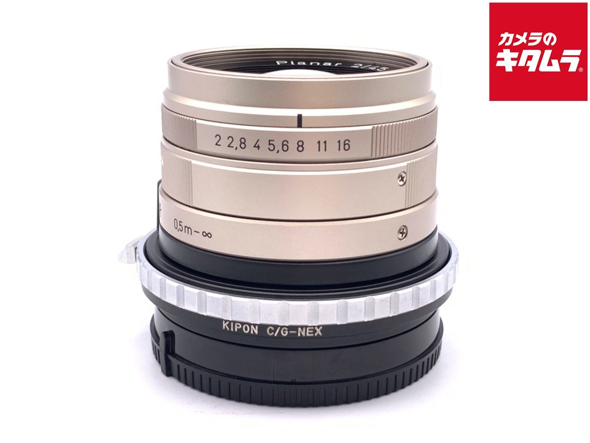 コンタックス Ⅱa Tessar 50mm 2.8 革ケース付き 市場】【中古】CONTAX