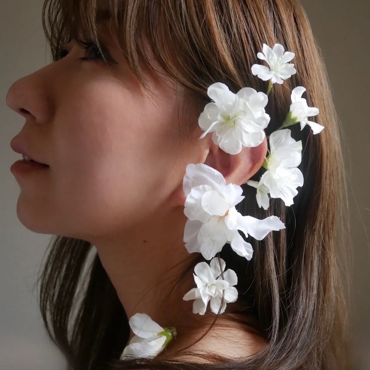 アーティフィシャルフラワーブーケ ウェディングブーケ フラワー