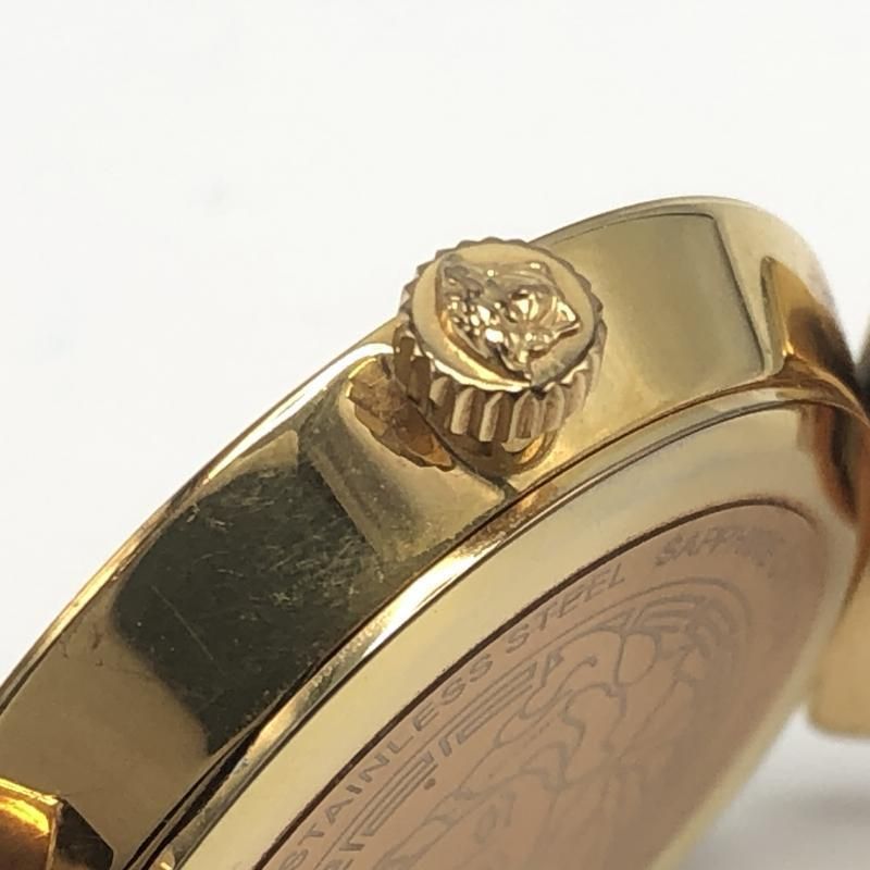 【中古】VERSACE ヴァニティ 腕時計 オレンジ ヴェルサーチェ[10]