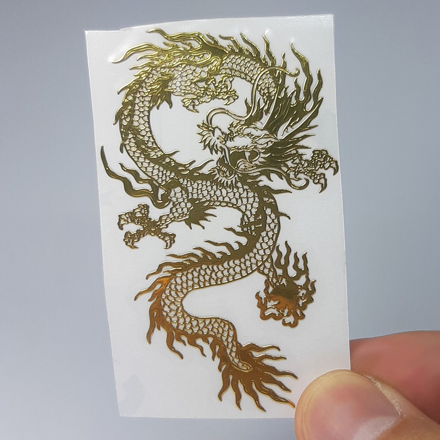 開運白龍様ステッカー