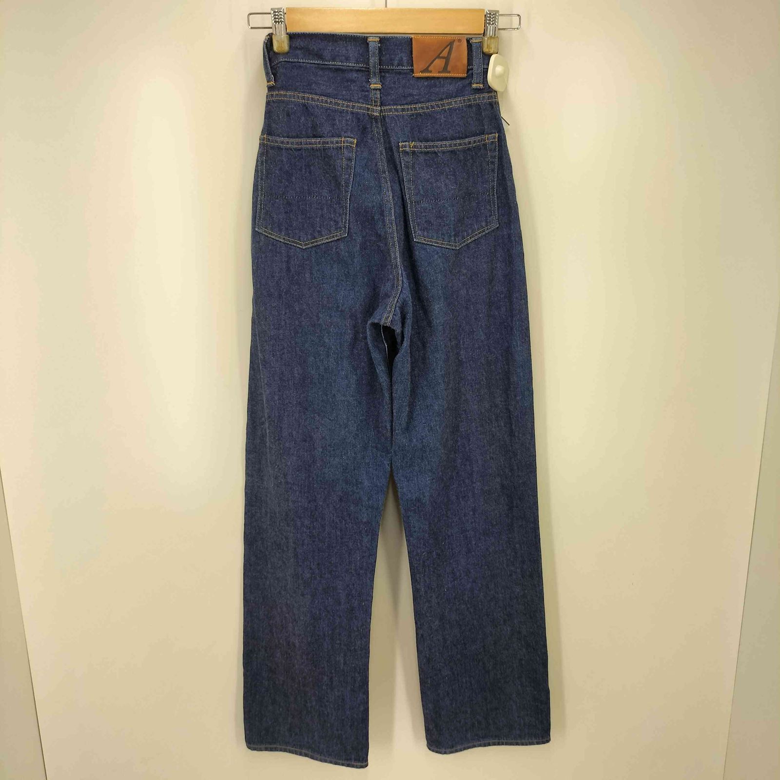 ANATOMICA 618MARILYN ハイウエストデニム パンツ 24 ANATOMICA(アナトミカ) 618MARILYN ハイウエストデニム デニム