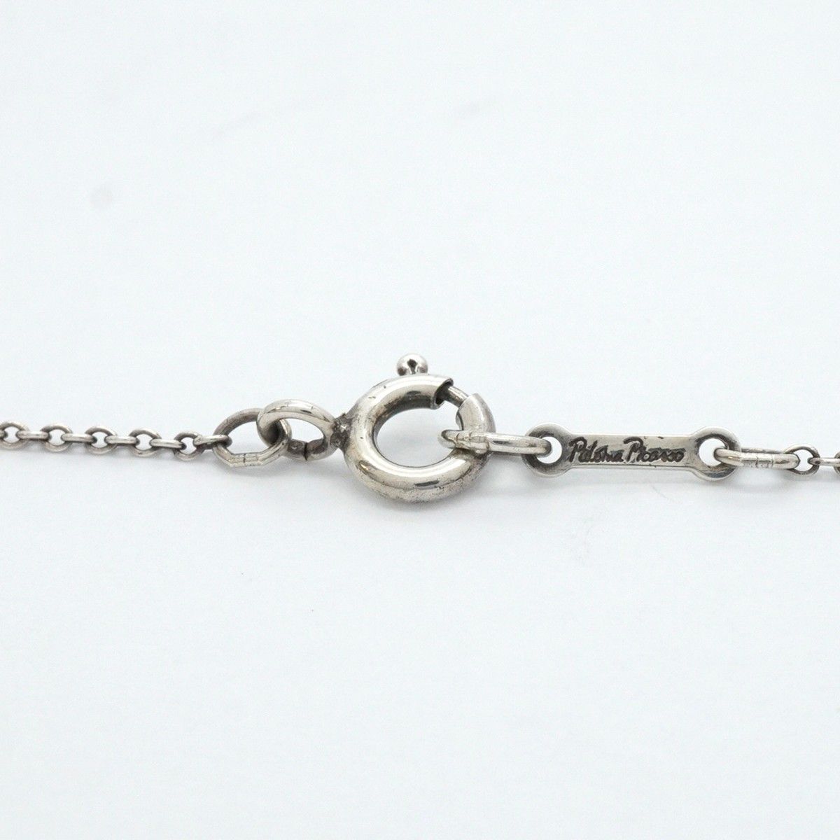 美品 Tiffany&Co. ティファニー キス シルバー ネックレス 925 Tiffany & Co. - 【5jgb0688】ティファニー ネックレス キス 1PD