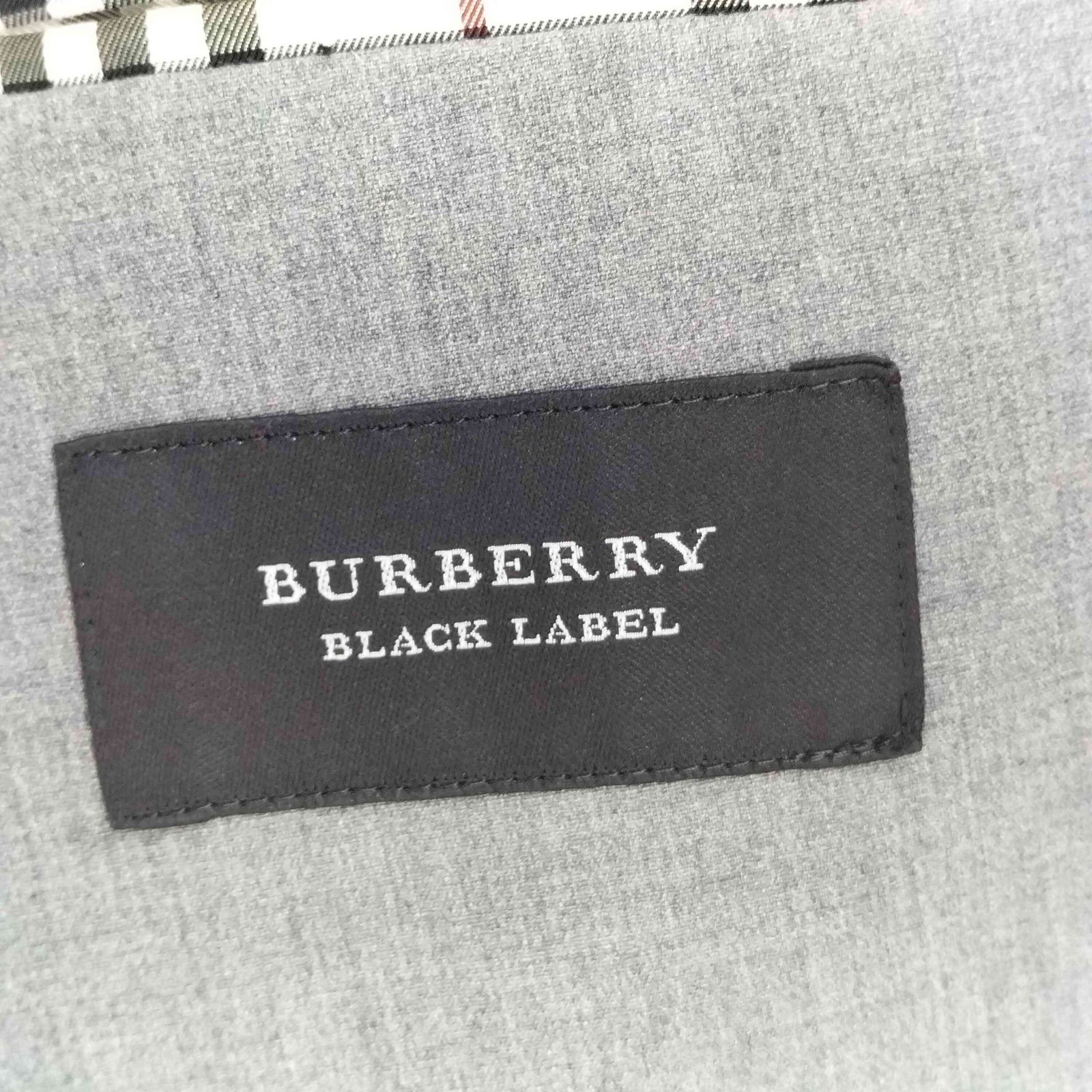 バーバリーブラックレーベル BURBERRY BLACK LABEL コットン 2B