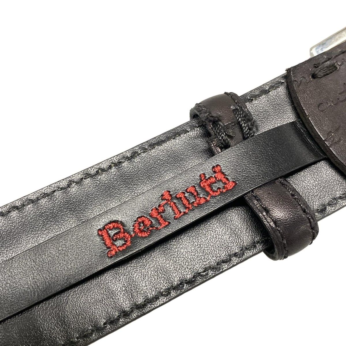 BERLUTI - 美品 ベルルッティ Berluti ベルト レザーベルト